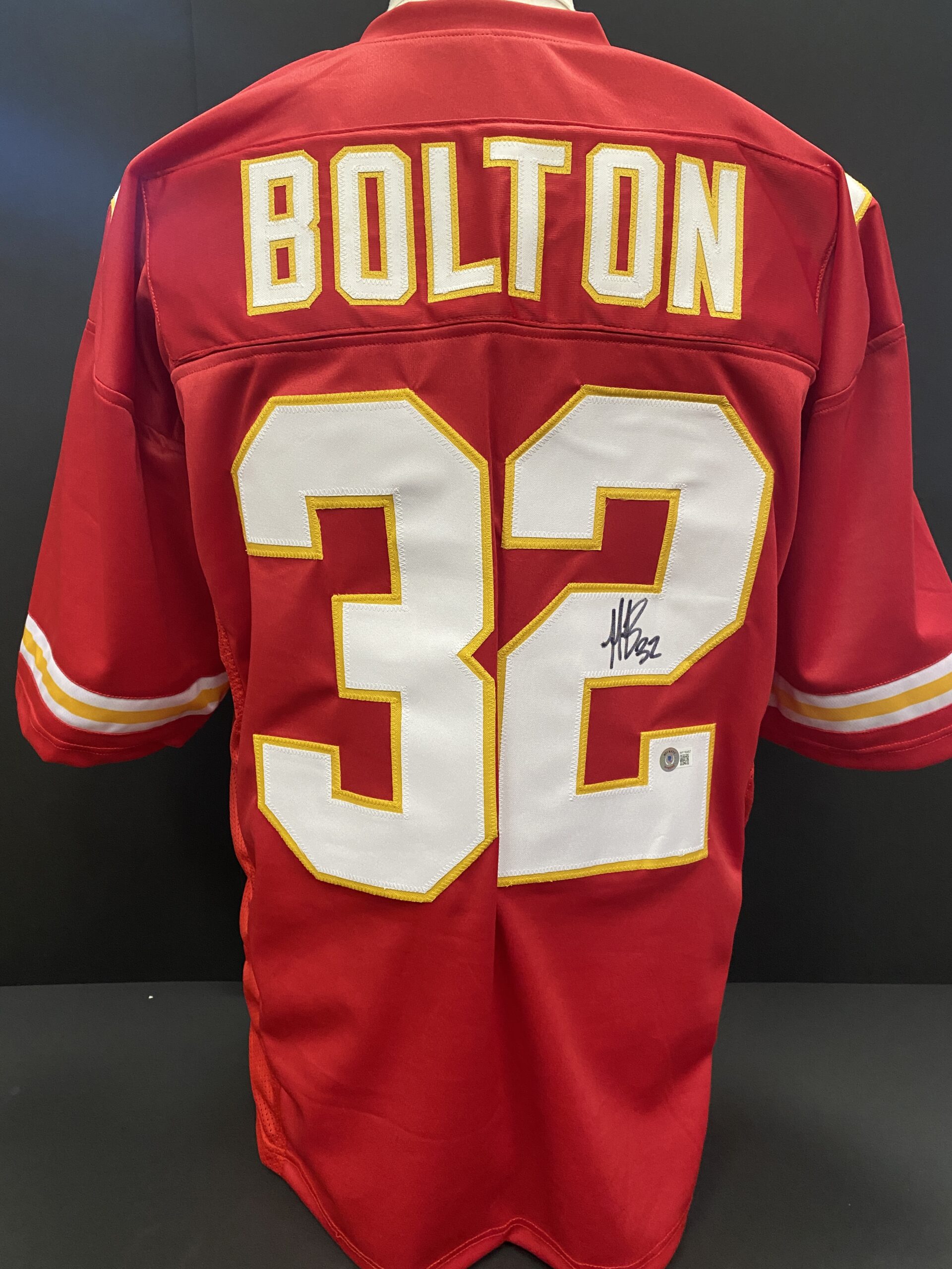 bolton chiefs jersey